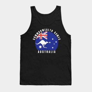 Commonwealth games Australia Tank Top